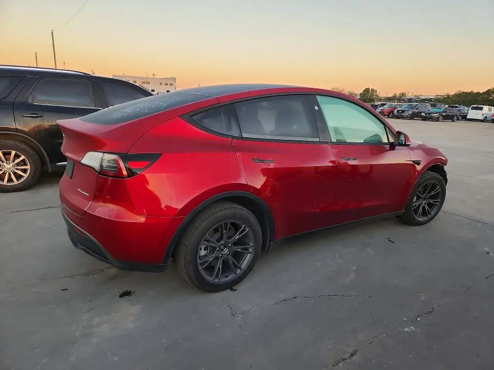 2025 TESLA MODEL Y   