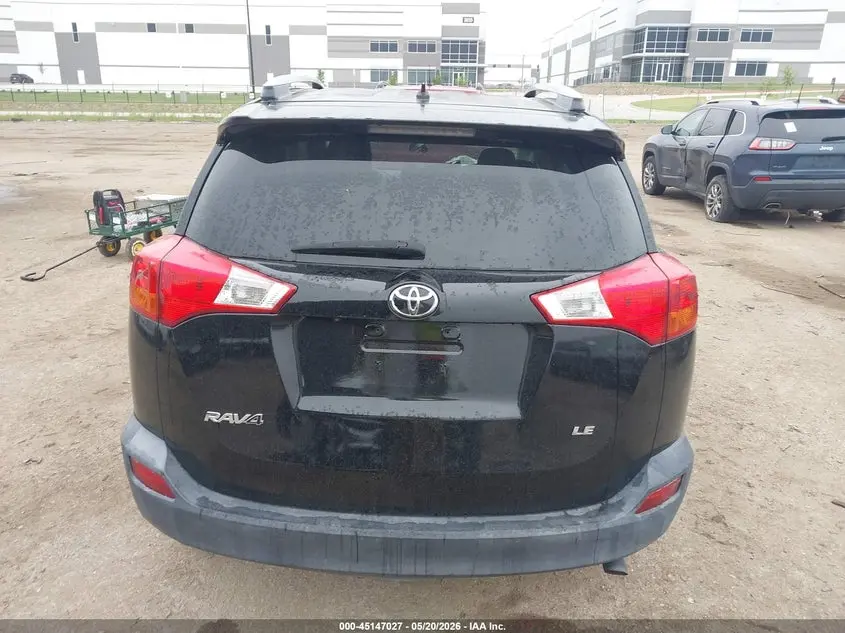 2015 TOYOTA RAV4 LE