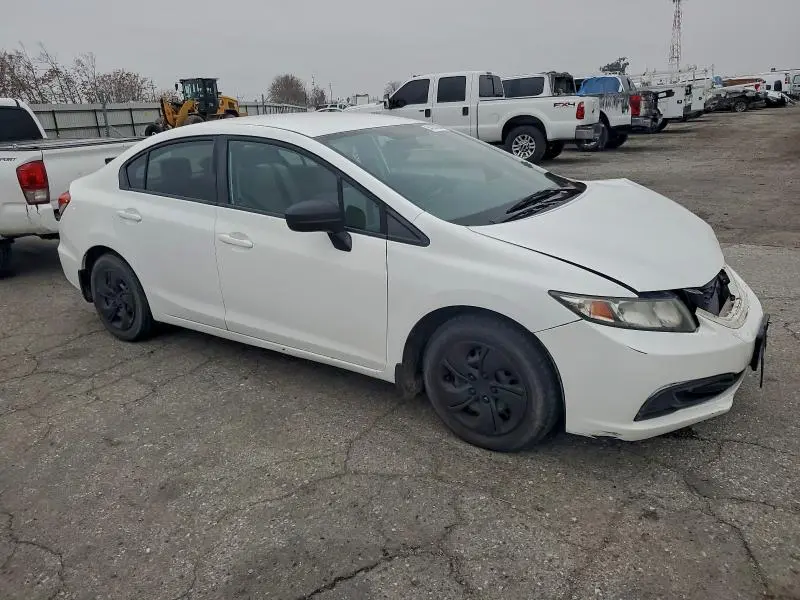 2014 HONDA CIVIC LX  