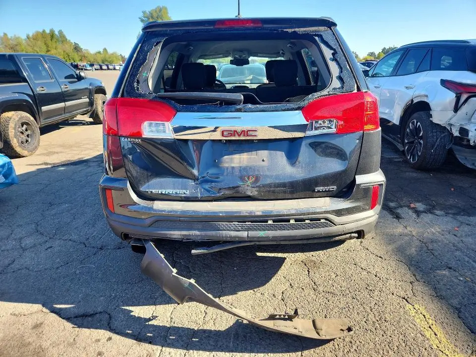 2017 GMC TERRAIN SLE  