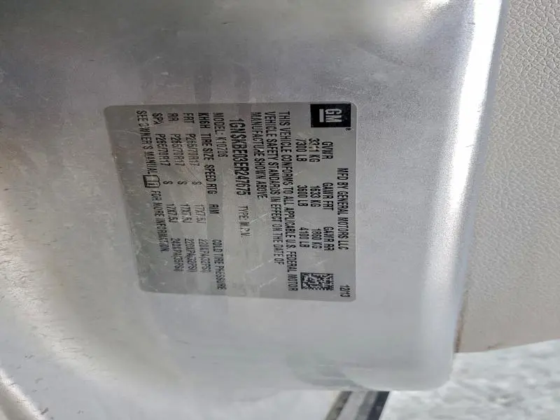 2014 CHEVROLET TAHOE K1500 LT  