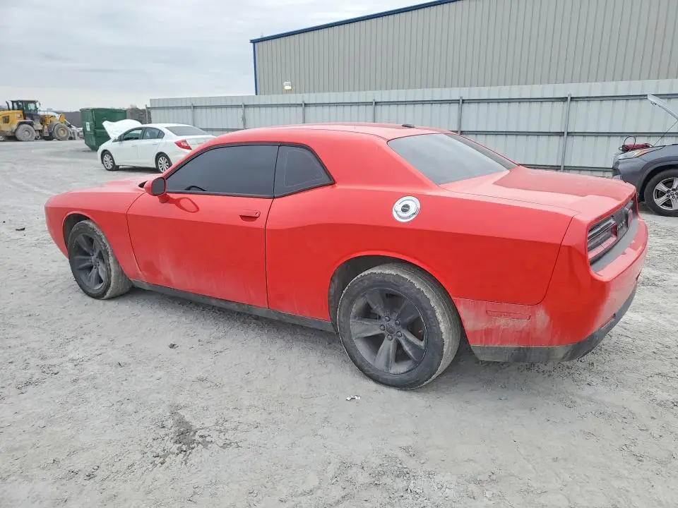 2015 DODGE CHALLENGER SXT  