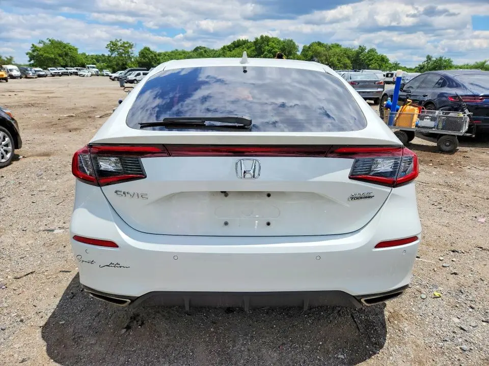 2022 HONDA CIVIC SPORT TOURING  