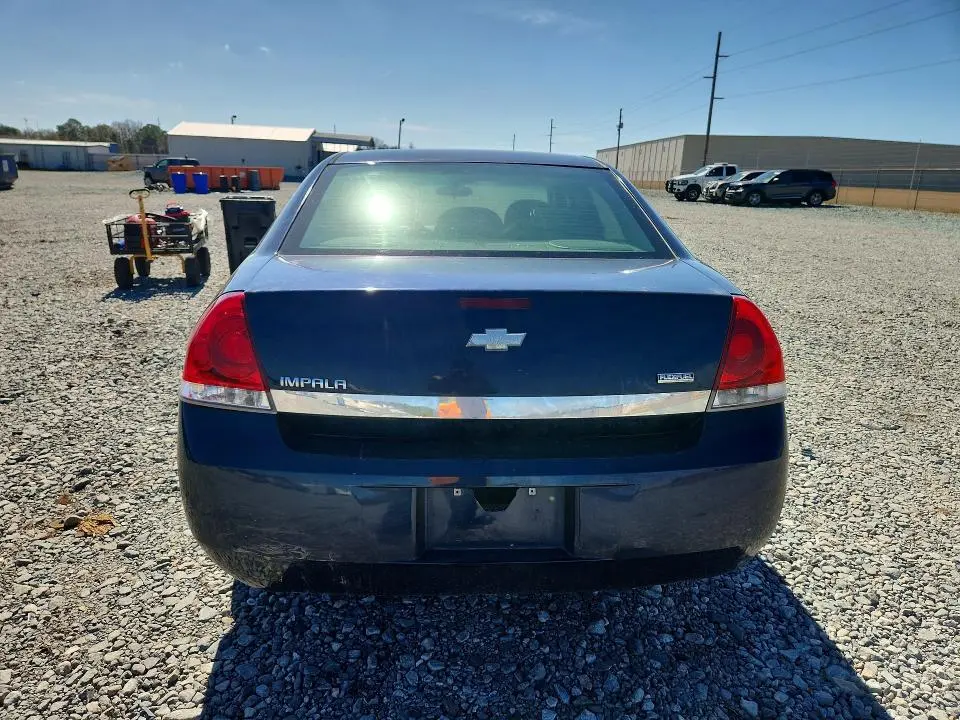 2011 CHEVROLET IMPALA LS  