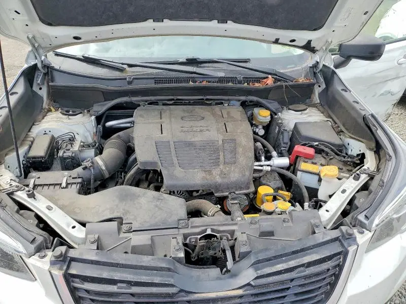 2019 SUBARU FORESTER   