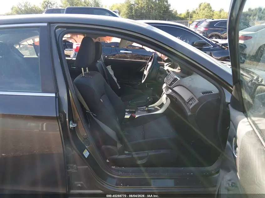 2014 HONDA ACCORD LX