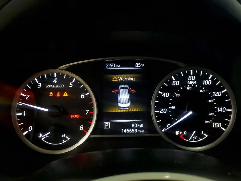 2016 NISSAN SENTRA SR  