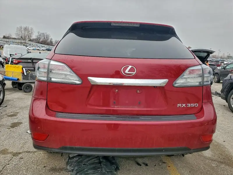 2012 LEXUS RX 350  