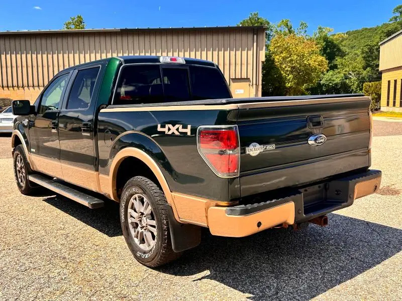 2012 FORD F150 SUPERCREW  