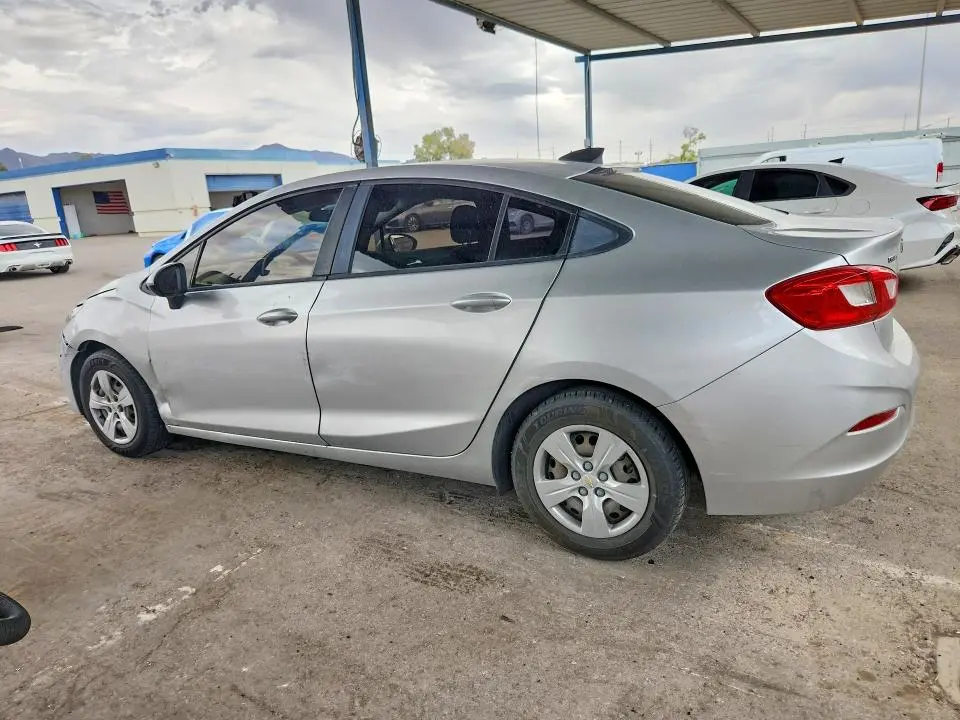 2018 CHEVROLET CRUZE LS  