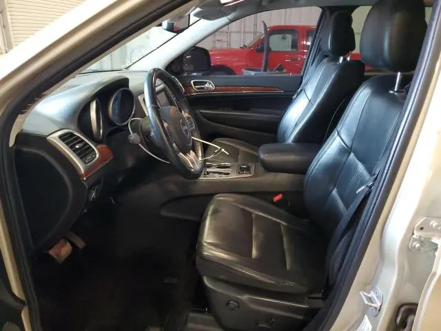 2012 JEEP GRAND CHEROKEE LIMITED  