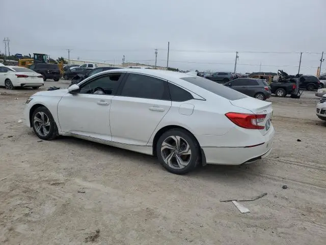2018 HONDA ACCORD EXL  