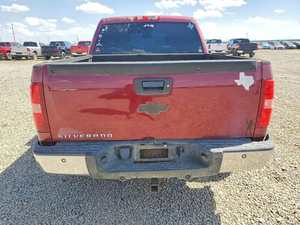 2013 CHEVROLET SILVERADO K1500 LT  