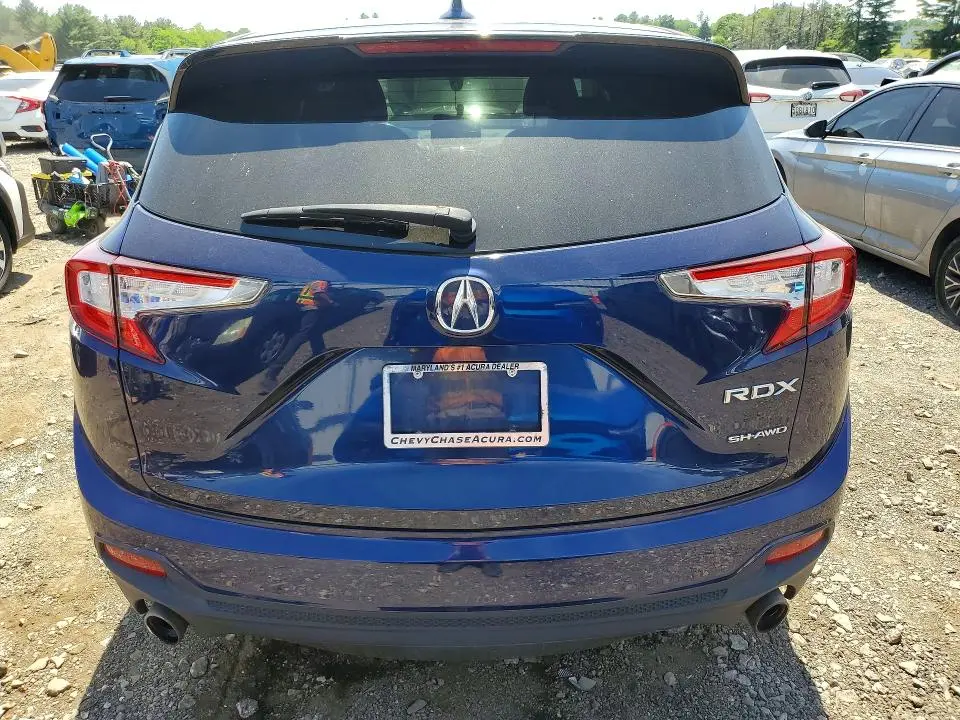2020 ACURA RDX   