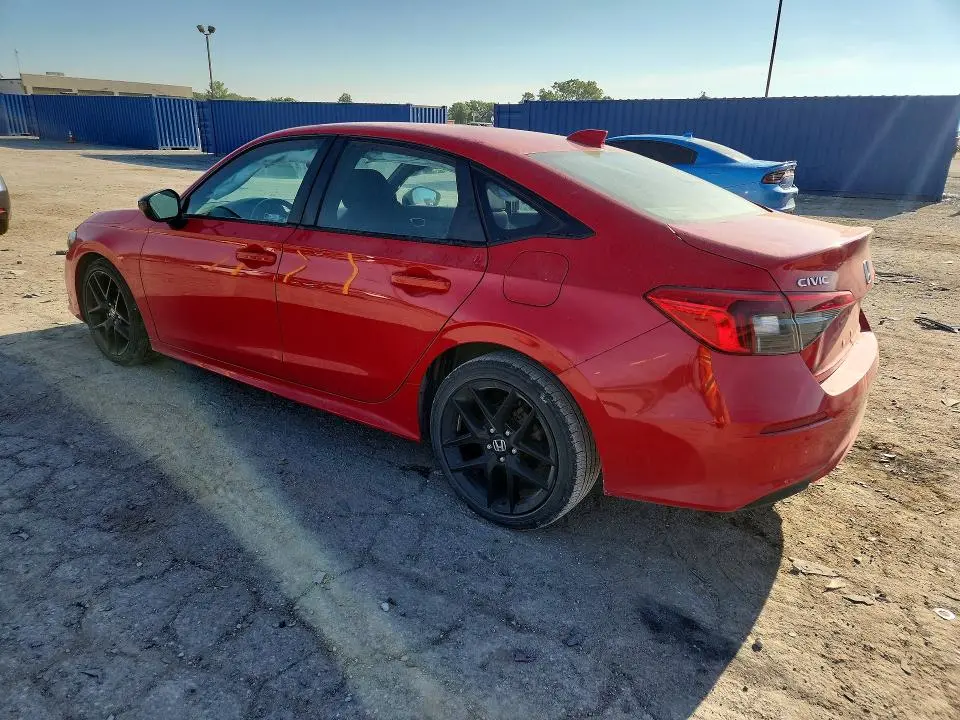 2022 HONDA CIVIC SPORT  