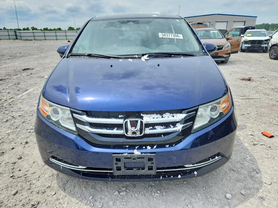2016 HONDA ODYSSEY EXL  