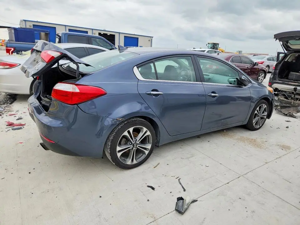 2014 KIA FORTE   