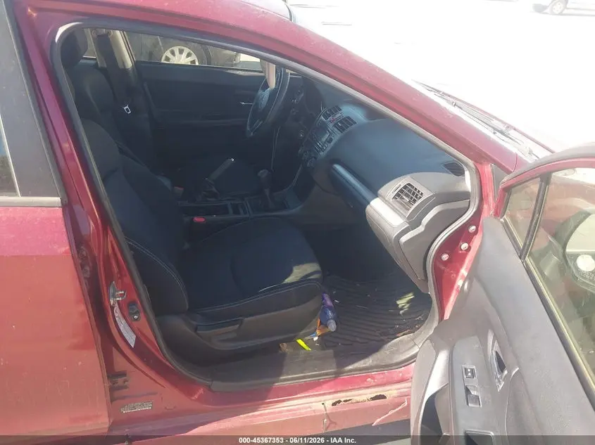 2012 SUBARU IMPREZA 2.0I SPORT PREMIUM