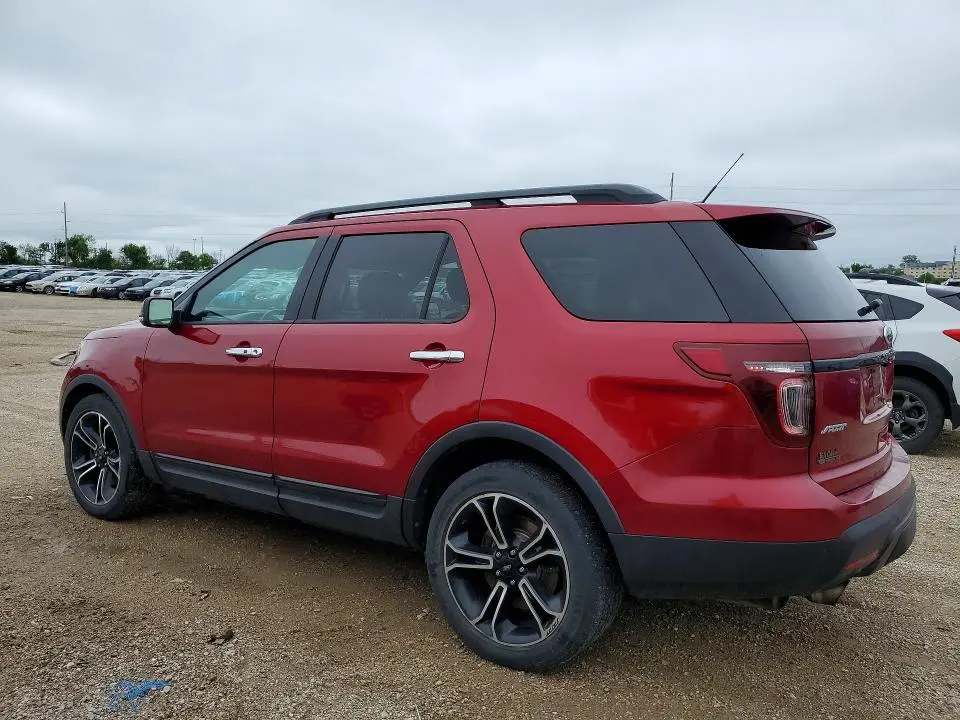 2013 FORD EXPLORER SPORT  