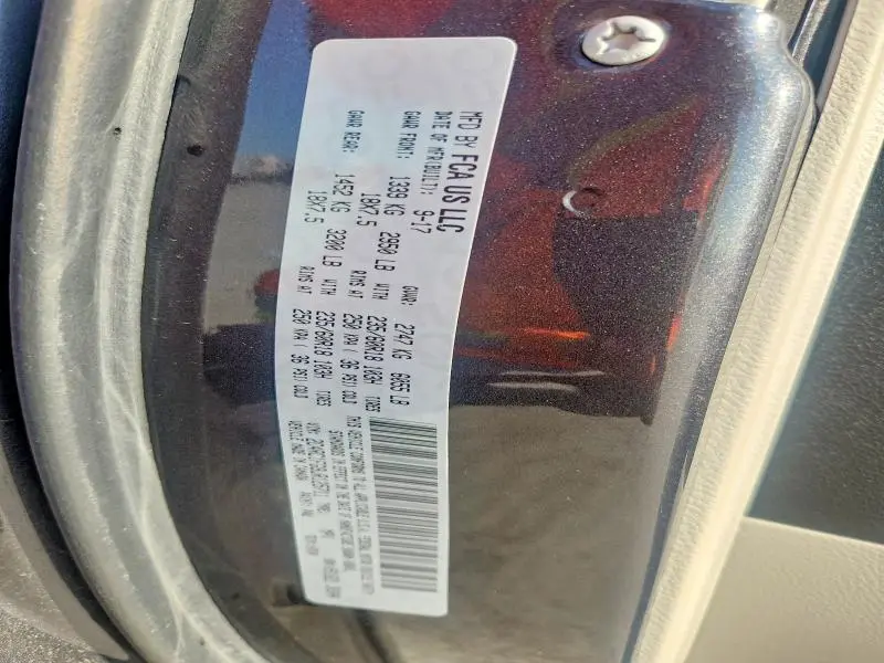 2018 CHRYSLER PACIFICA TOURING PLUS  