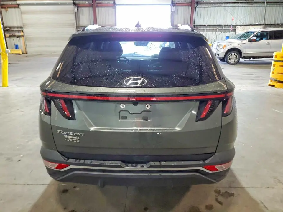 2022 HYUNDAI TUCSON SEL  