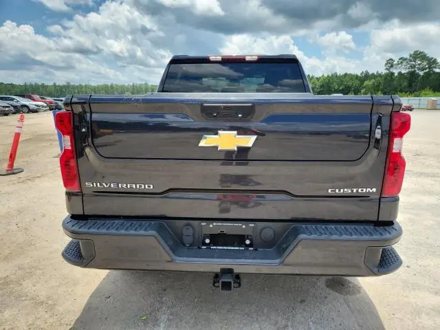 2022 CHEVROLET SILVERADO K1500 CUSTOM  
