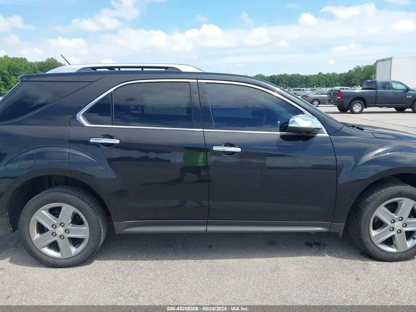 2014 CHEVROLET EQUINOX LTZ