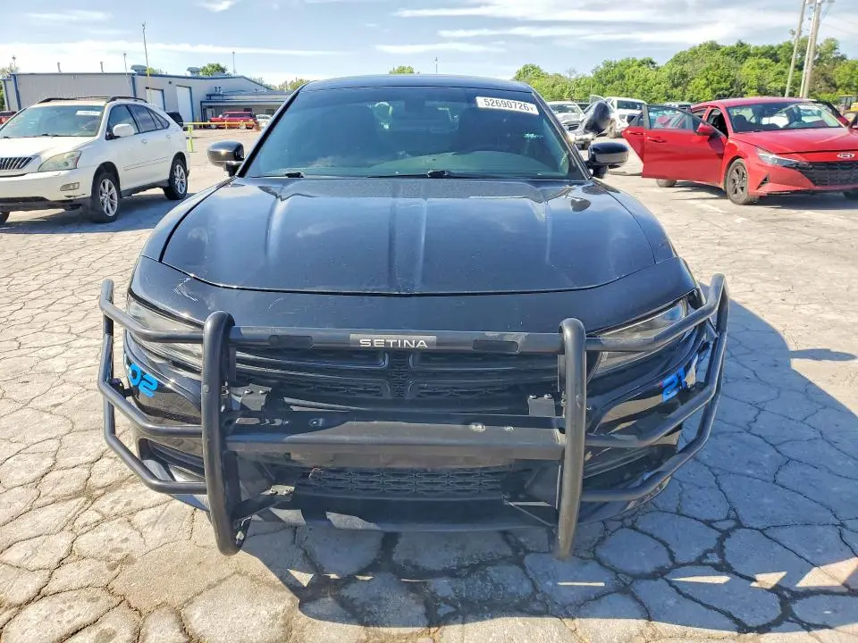 2021 DODGE CHARGER POLICE  