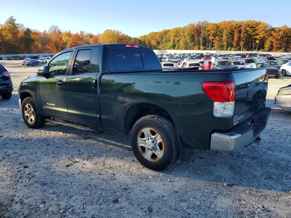 2010 TOYOTA TUNDRA DOUBLE CAB SR5  