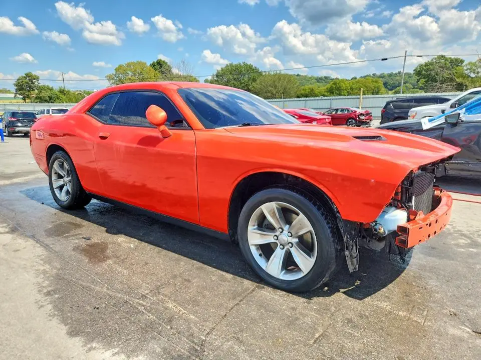 2019 DODGE CHALLENGER SXT  