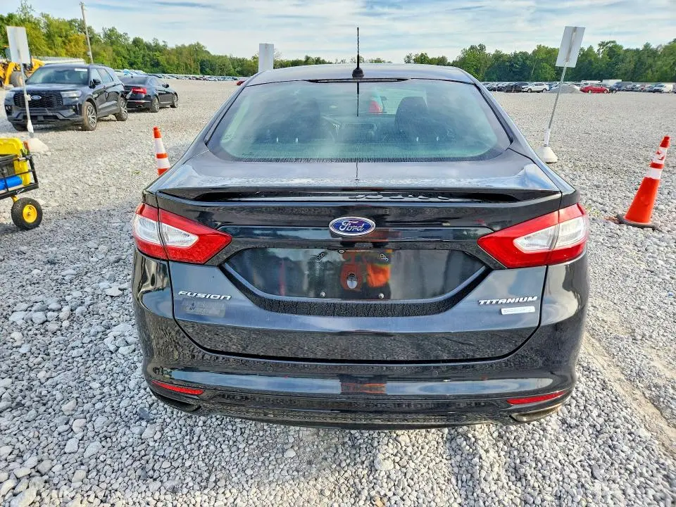2013 FORD FUSION TITANIUM  