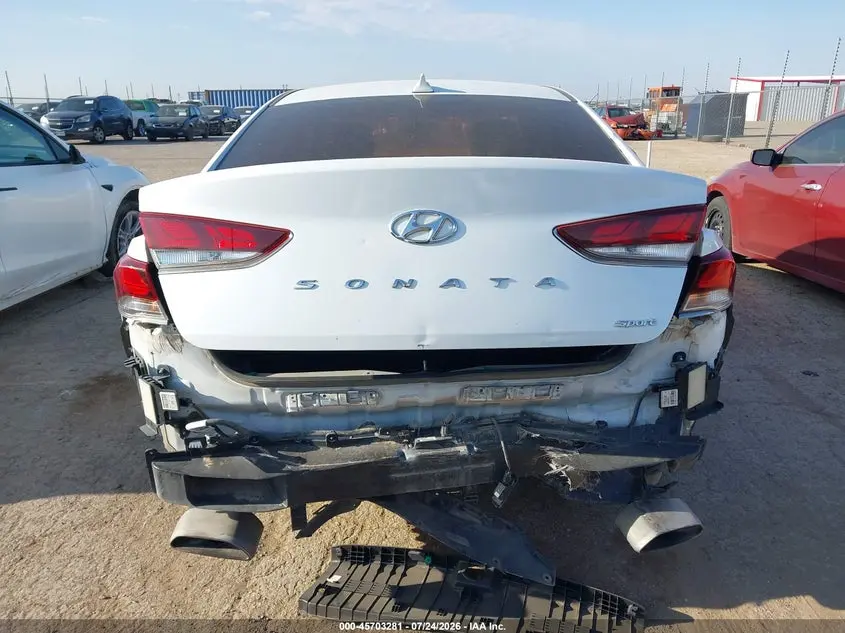 2018 HYUNDAI SONATA SPORT