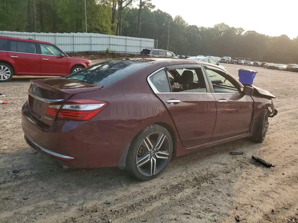 2017 HONDA ACCORD SPORT  