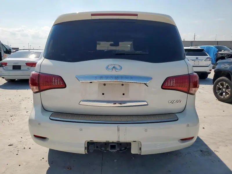 2014 INFINITI QX80   