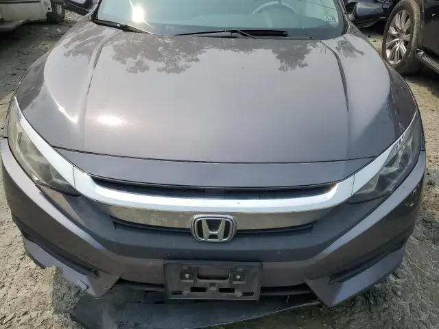 2017 HONDA CIVIC EX  