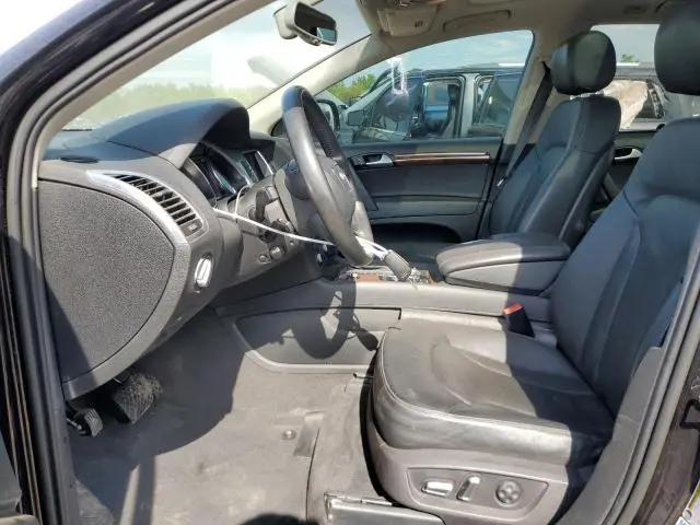 2013 AUDI Q7 PRESTIGE  