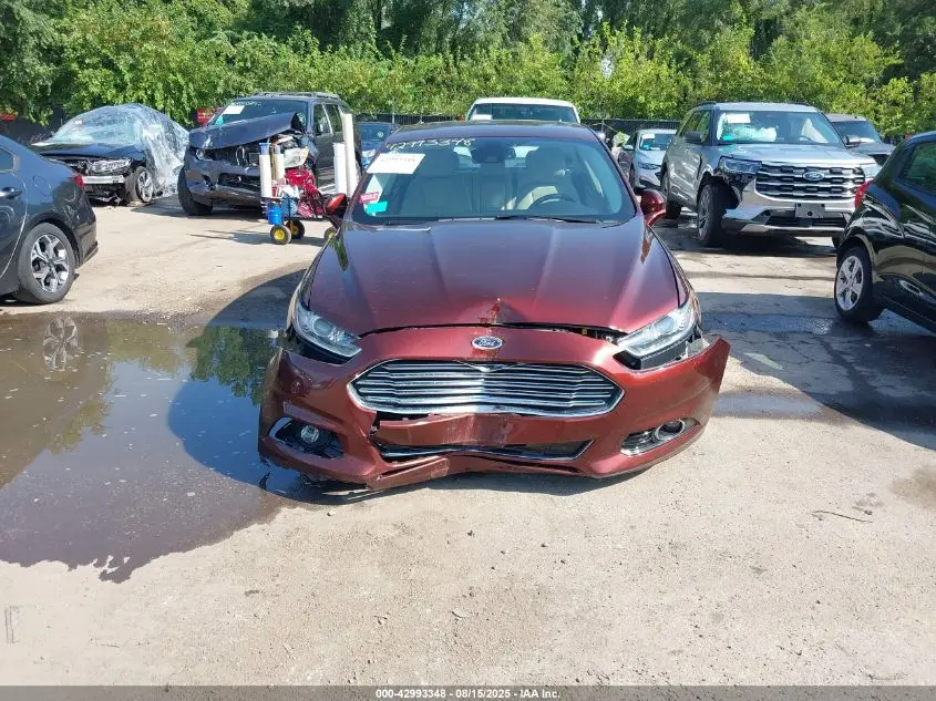2015 FORD FUSION TITANIUM