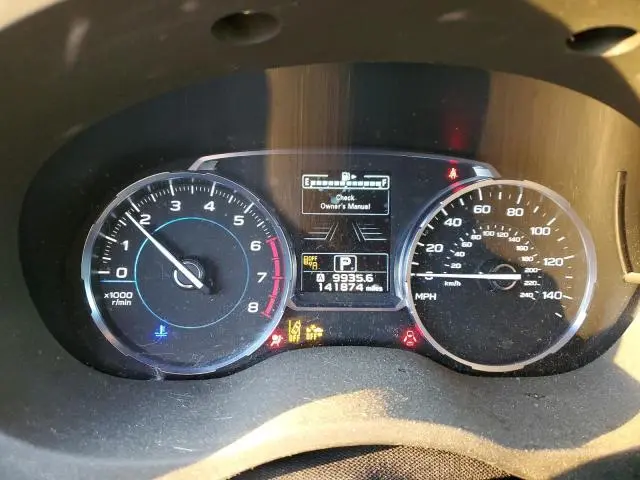 2017 SUBARU FORESTER 2.5I TOURING  