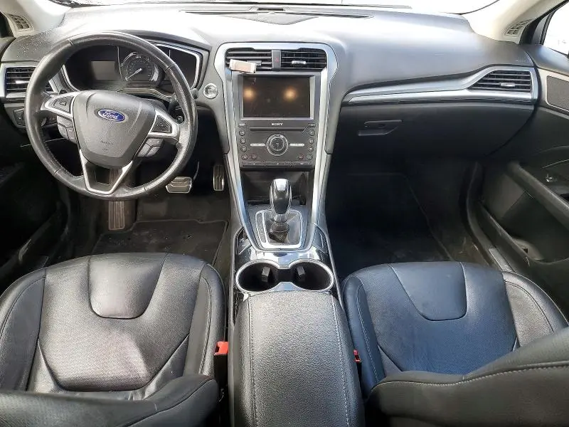 2016 FORD FUSION TITANIUM  