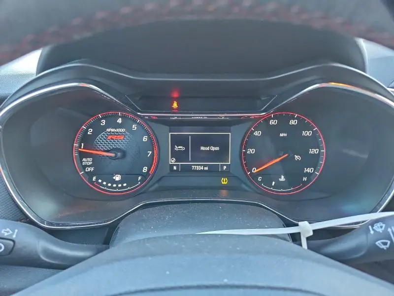 2023 CHEVROLET TRAILBLAZER RS  