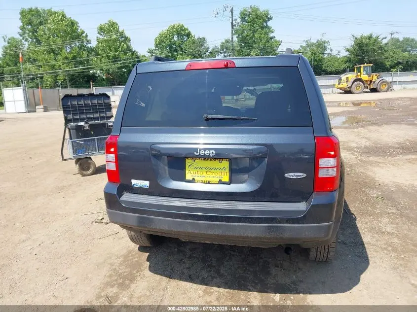 2015 JEEP PATRIOT HIGH ALTITUDE EDITION