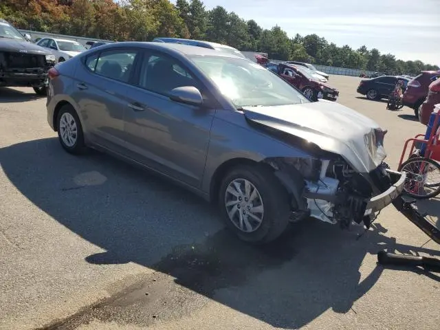 2018 HYUNDAI ELANTRA SE