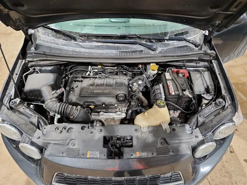 2016 CHEVROLET SONIC LT  