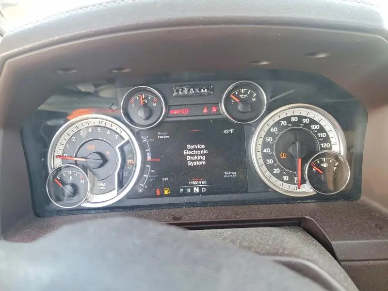 2013 RAM 1500 LARAMIE  