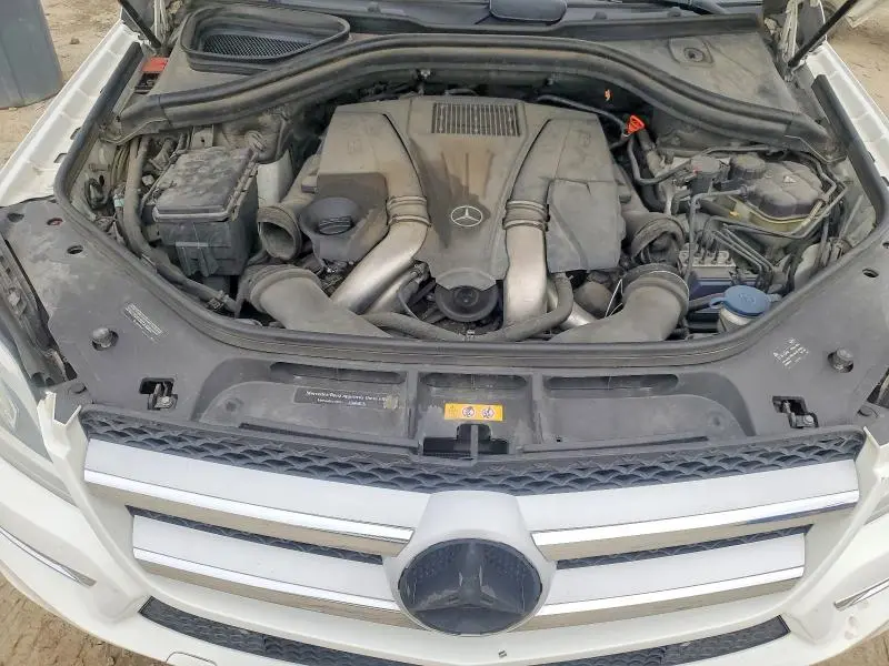 2014 MERCEDES-BENZ GL 450 4MATIC  