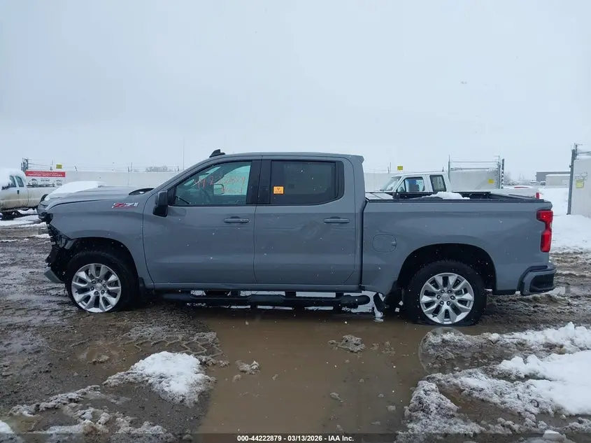 2025 CHEVROLET SILVERADO 1500 4WD  SHORT BED RST