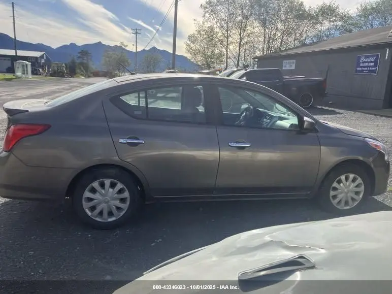 2016 NISSAN VERSA 1.6 S/1.6 S+/1.6 SL/1.6 SV