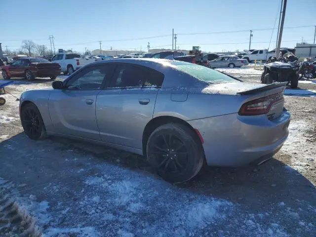 2016 DODGE CHARGER SXT  