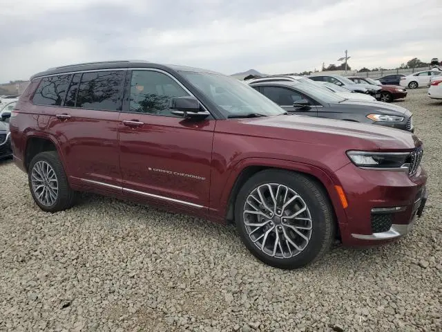 2022 JEEP GRAND CHEROKEE L SUMMIT  