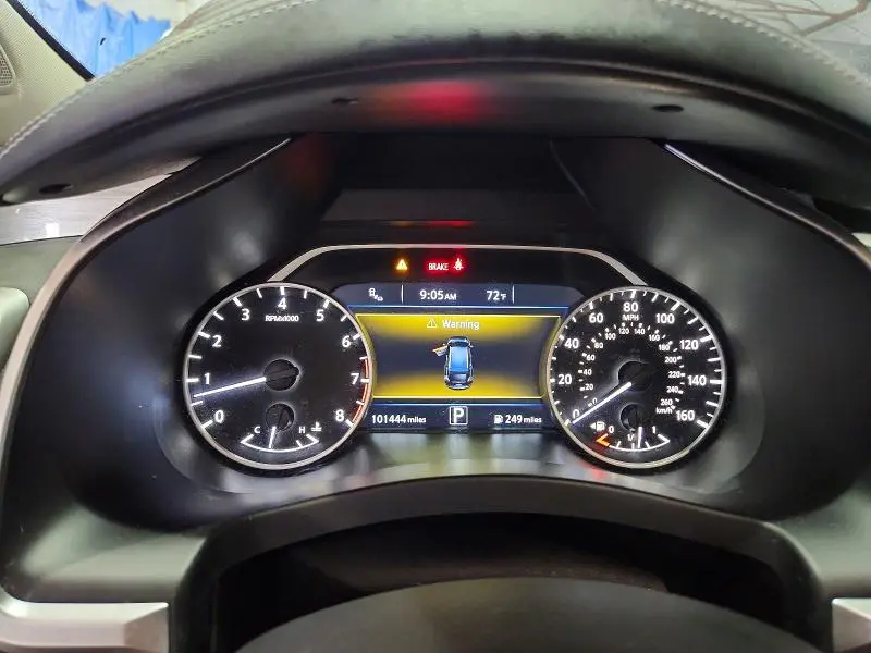 2016 NISSAN MURANO SL  
